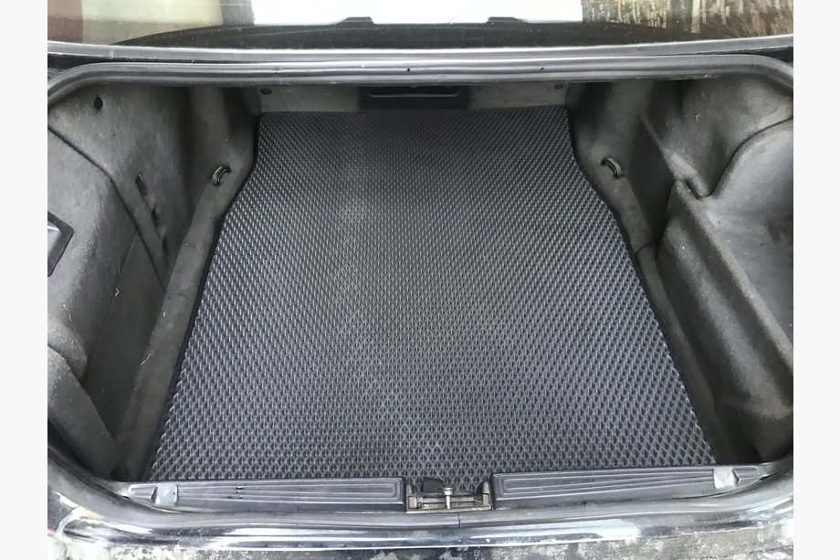 BMW 7 Series E38 1994-2001 Mata bagażnika EVA (czarna) Image
