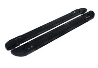 Volkswagen T5 Multivan 2003–2010 Progi Boczne RedLine Black (2 szt., Aluminium) zdjęcia 1