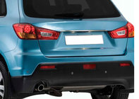 Mitsubishi ASX 2010-2023 Listwa chromowana nad tablicą rejestracyjną (stal nierdzewna) zdjęcia 1
