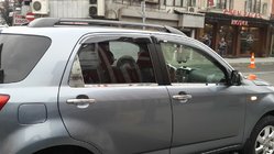 Daihatsu Terios 2006-2017 Chromowane Nakładki na Klamek Drzwi (4 szt, Stal Nierdzewna) zdjęcia 4