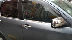 Daihatsu Terios 2006-2017 Nakładki na Lusterka (2 szt, Stal Nierdzewna) zdjęcia 4