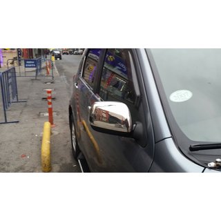 Nakładki na Lusterka (2 szt, Stal Nierdzewna) Daihatsu Terios 2006-2017 zdjęcia 3