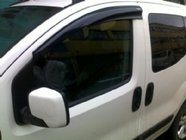 Citroen Nemo 2007-2017 Deflektory Okien (Aomis) zdjęcia 2