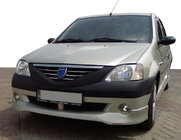 Renault Logan I 2005-2008 Zderzak przedni (nakładka, z podkładem do lakierowania) zdjęcia 1