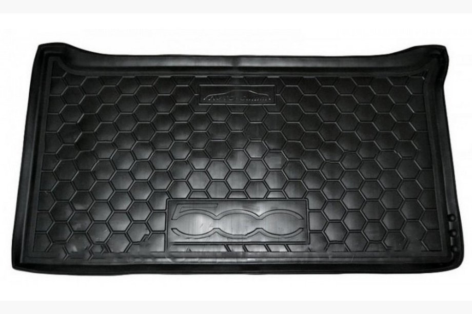 Fiat 500/500L 2013-2022 Mata bagażnika 500 (Autogumm, plastik) Image
