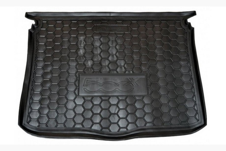 Fiat 500X 2014-2024 Mata bagażnika (plastik) Image