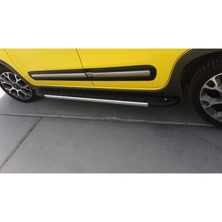 Progi Boczné Duru (2 szt., Aluminium) zdjęcia 3