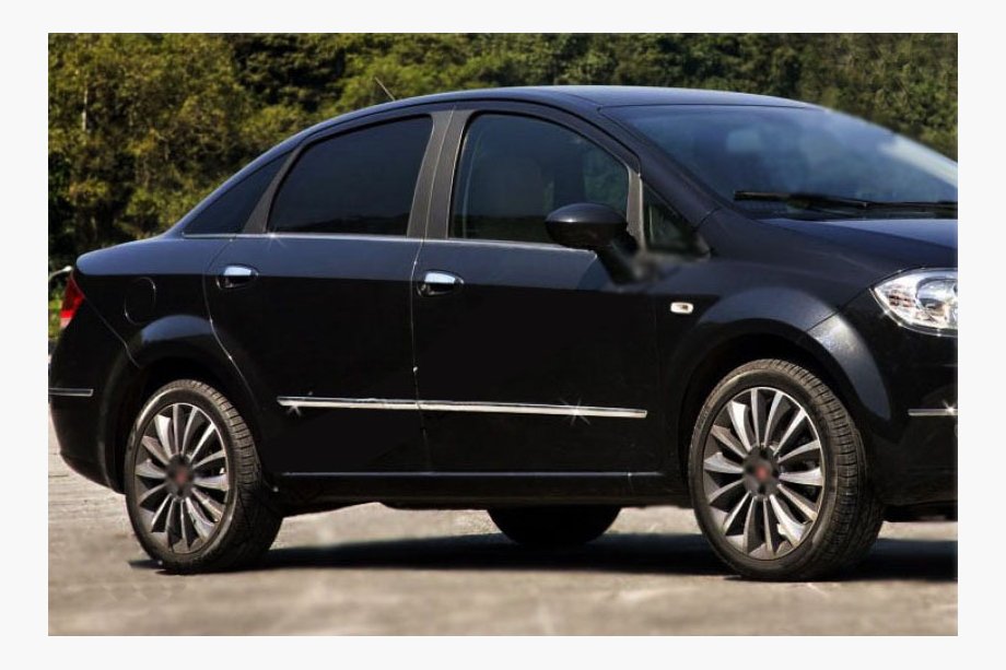 Fiat Linea 2006-2018 Listwy Drzwiowe Stal Nierdzewna (4 szt.) Zdjęcia 2