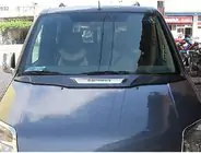 Ford Connect 2002–2006 Deflektor maski (zagruntowany do lakierowania) zdjęcia 1