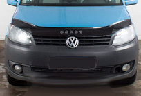 Volkswagen Caddy 2010-2015 Deflektor maski (VIP) zdjęcia 1