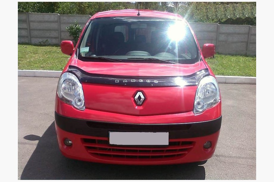 Renault Kangoo 2008–2020 Deflektor maski 2008-2013 (VIP) Image