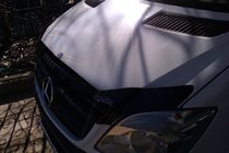 Mercedes Sprinter W906 2006–2018 Deflektor maski 2006-2012 (VIP) zdjęcia 3