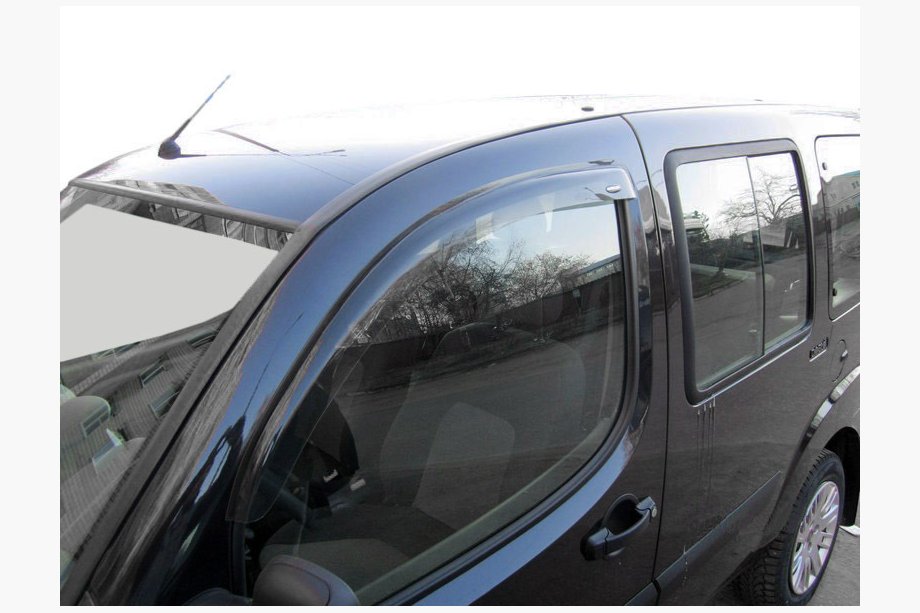 Fiat Doblo I 2001-2005 Deflektory Okien (2 szt, Sunflex) Image
