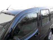 Fiat Doblo I 2001-2005 Deflektory Okien (2 szt, Sunflex) zdjęcia 1