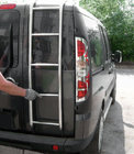 Fiat Doblo I 2001-2005 Drabinka (Stal Nierdzewna) zdjęcia 1
