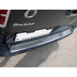 Nakładka na tylny zderzak OmsaLine Stal Nierdzewna Fiat Doblo I 2001-2005 zdjęcia 1