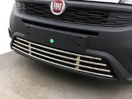 Fiat Doblo II 2010-2022 Kratka zderzaka 2014↗ (stal nierdzewna) zdjęcia 1