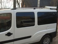 Fiat Doblo I 2005-2010 Wyprzedaż!!! Relingi Dachowe Szary Metalik zdjęcia 4