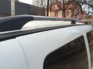 Fiat Doblo I 2005-2010 Wyprzedaż!!! Relingi Dachowe Szary Metalik zdjęcia 3