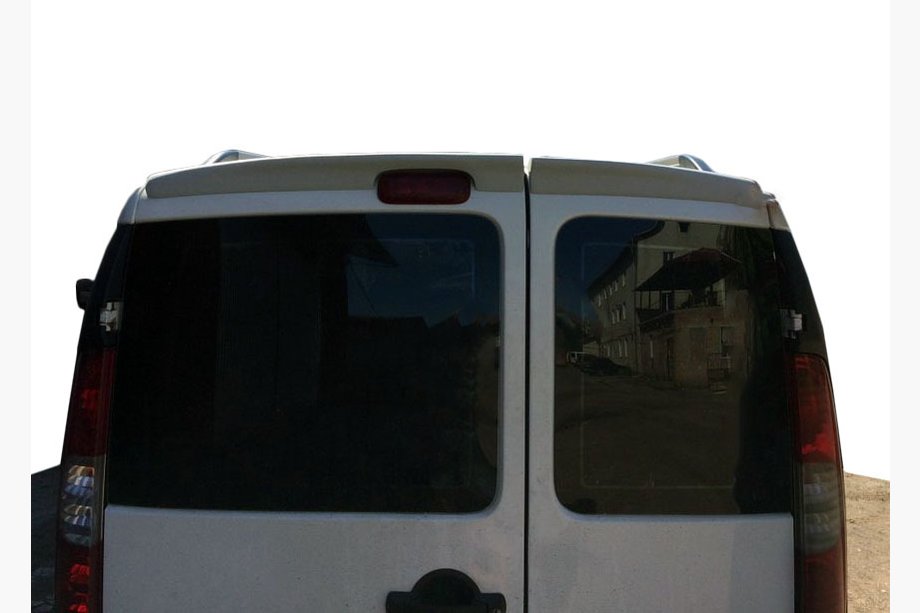 Fiat Doblo I 2001-2005 Spojler Anatomic (Drzwi skrzydłowe, z podkładem do lakierowania) Image