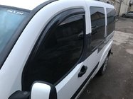 Fiat Doblo I 2005-2010 Deflektory Okien (2 szt, DDU) zdjęcia 3