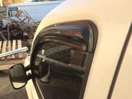 Fiat Doblo I 2001-2005 Deflektory Okien (2 szt, Aomis) zdjęcia 2