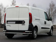 Opel Combo 2012-2018 Pałąk Tylny AK005/2-Podwójny (Stal Nierdzewna) zdjęcia 4