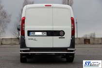 Opel Combo 2012-2018 Pałąk Tylny AK005/2-Podwójny (Stal Nierdzewna) zdjęcia 6