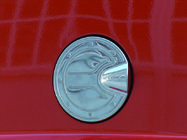 Fiat Doblo I 2005-2010 Nakładka na Zbiornik Paliwowy Stal Nierdzewna zdjęcia 2