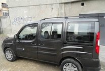 Fiat Doblo I 2001-2005 Relingi Dachowe Czarne zdjęcia 2