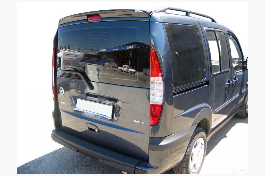 Fiat Doblo I 2001-2005 Spojler Anatomic 1-drzwiowy (pod lakierowanie) Image