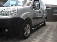 Fiat Doblo I 2001-2005 Rury Boczne (2 szt., Stal Nierdzewna) zdjęcia 1