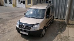 Fiat Doblo I 2001-2005 Relingi Dachowe Chromowane Stopki plastikowe zdjęcia 11
