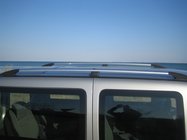 Fiat Doblo I 2001-2005 Relingi Dachowe Chromowane Stopki plastikowe zdjęcia 12