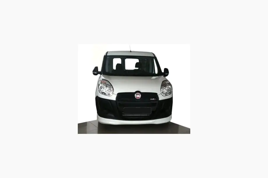Fiat Doblo II 2010-2022 Dokładka przedniego zderzaka (dolna dokładka, podkład do lakierowania) Image