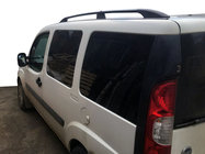 Fiat Doblo I 2001-2005 Relingi Dachowe Czarne zdjęcia 1