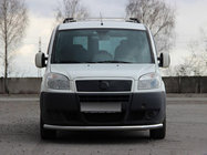 Fiat Doblo I 2005-2010 Osłona przednia ST008 (2 szt., stal nierdzewna) zdjęcia 1
