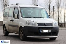 Fiat Doblo I 2005-2010 Osłona przednia ST008 (2 szt., stal nierdzewna) zdjęcia 3