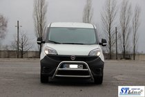 Fiat Doblo II 2010-2022 Pałąk Przedni WT022 (Stal Nierdzewna) zdjęcia 2
