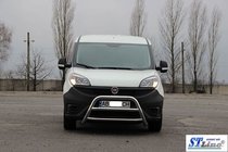Fiat Doblo II 2010-2022 Pałąk Przedni WT022 (Stal Nierdzewna) zdjęcia 4