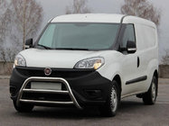 Fiat Doblo II 2010-2022 Pałąk Przedni WT022 (Stal Nierdzewna) zdjęcia 1