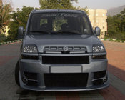 Fiat Doblo I 2001-2005 Nakładki na zderzak w stylu Sorento (zagruntowane do malowania) zdjęcia 1