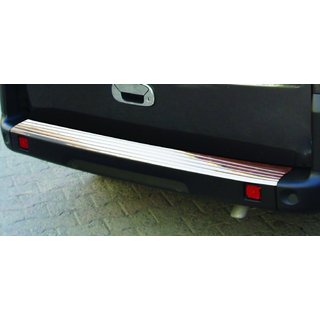 Nakładka na tylny zderzak OmsaLine Stal Nierdzewna Fiat Doblo I 2001-2005 zdjęcia 2