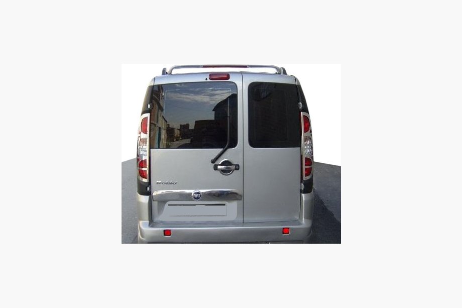 Fiat Doblo I 2001-2005 Spoiler w stylu Brabos (zagruntowany do malowania) Image