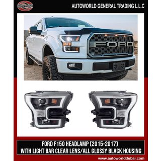 Reflektory przednie (2 szt, LED) Ford F-150 2014-2021