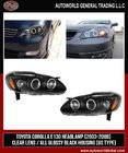 Toyota Corolla 2002-2007 Reflektory przednie (2 szt, LED) zdjęcia 1