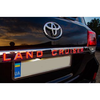 Listwa LED nad tablicą rejestracyjną (2016+) Toyota Land Cruiser 200 2007-2021 zdjęcia 1