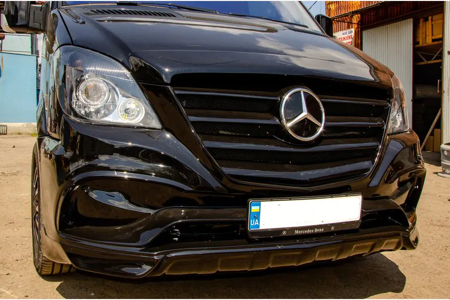 Mercedes Sprinter W906 2006–2018 Przedni zderzak Exclusive Sport (2006-2013) Image