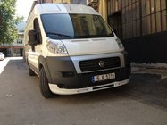 Peugeot Boxer 2006-2025 Nakładka przednia 2006-2013 (wąska z LED, do lakierowania) zdjęcia 2