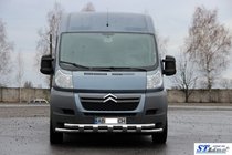 Fiat Ducato 2006-2025 Przedni Pałąk ST015 (Stal Nierdzewna) zdjęcia 2